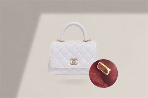 microchip in chanel bag|Chanel bag small size.